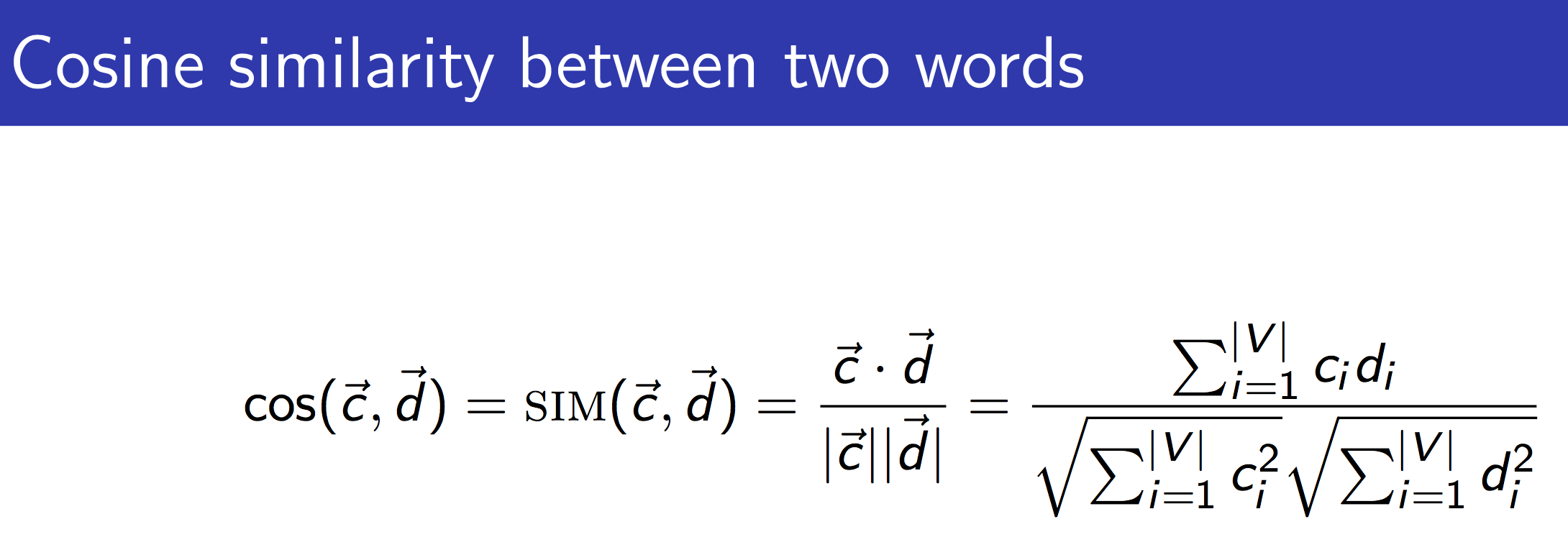 Computational Semantics